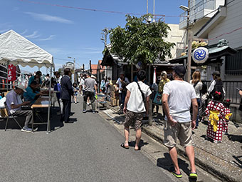 湊水神宮まつりの画像