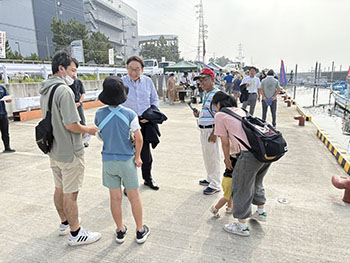 市川市漁業協同組合 漁港朝市の画像
