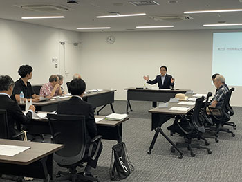 第2回市川市役所周辺地域まちづくり検討会の画像