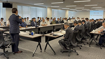 令和7年度第1回市川市防災会議の画像