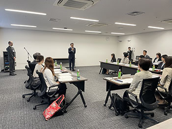 令和7年度第1回市川市男女共同参画推進審議会の画像