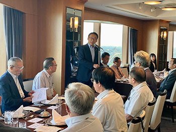 行徳地区自治会連合会・南行徳地区自治会連合会 懇談会の画像