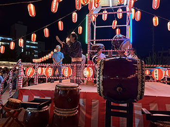 新井3丁目自治会　盆踊り大会の画像