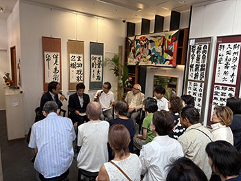 サテライトキャンパス・ミュージアム－市川の学生芸術作品展－ 対談「市川の文化芸術教育100年先を見据えて」の画像