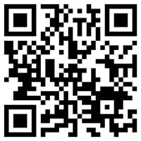 市川市イベントポータルサイトの2次元コード