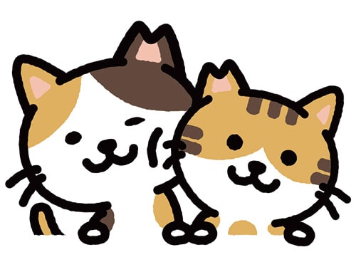 イラスト：地域の猫活動を支援する拠点にご支援を