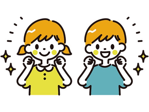 イラスト：園児