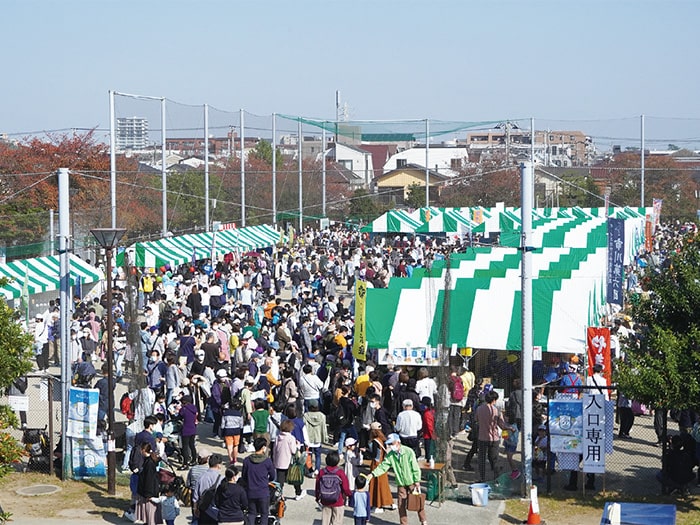 画像：いちかわ市民まつりの様子