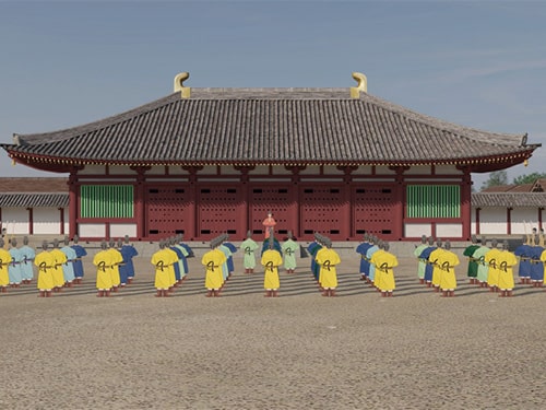 画像：国府台遺跡（下総国府）