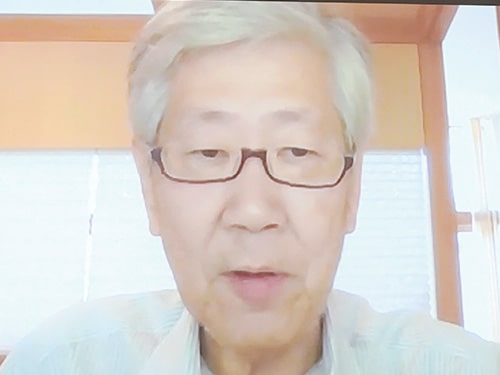 顔画像：松浦寿輝