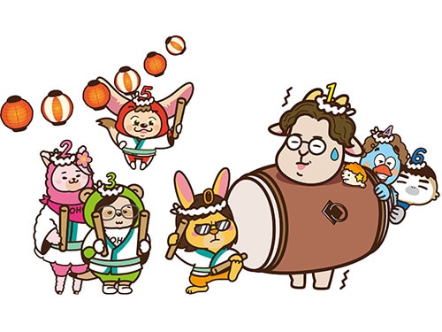 イラスト：キャラクター