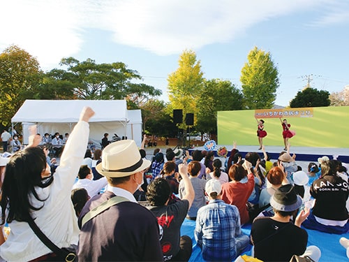 画像：ステージの様子