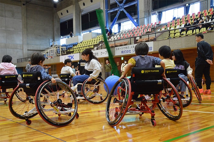 画像：昨年行われた体験会の様子