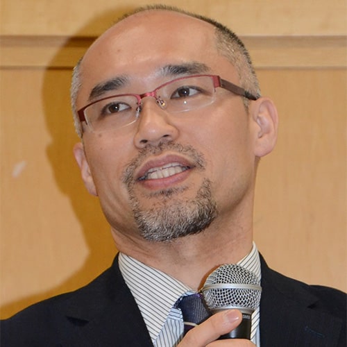 顔画像：川上康則氏