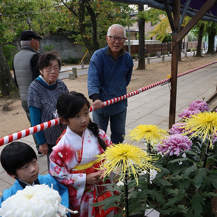 画像：健やかな成長と明るい未来を願って