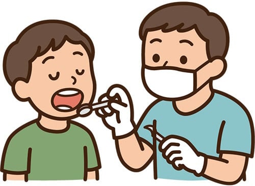 イラスト：学齢期（6歳以上）