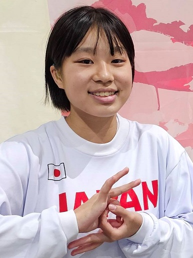 写真：榎本愛美選手