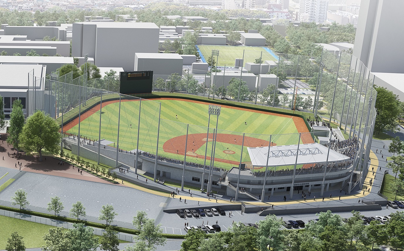 国府台スタジアム(イメージ) 0000475646