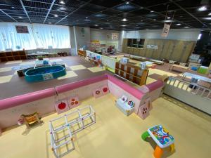 2階乳幼児の遊び場