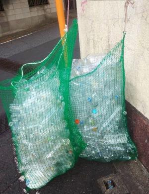 専用ネット袋のイメージ