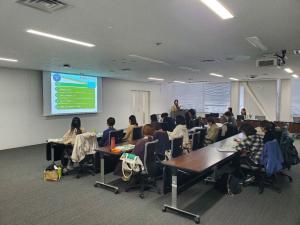 省エネ研修の様子