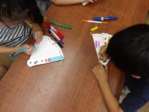 学童での啓発の様子２