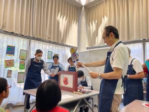 クールアース啓発の様子