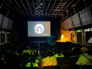 映画上映会当日の様子