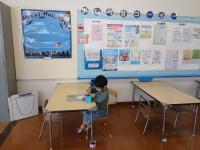 工作をしている様子