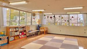 柏井こども館内の写真