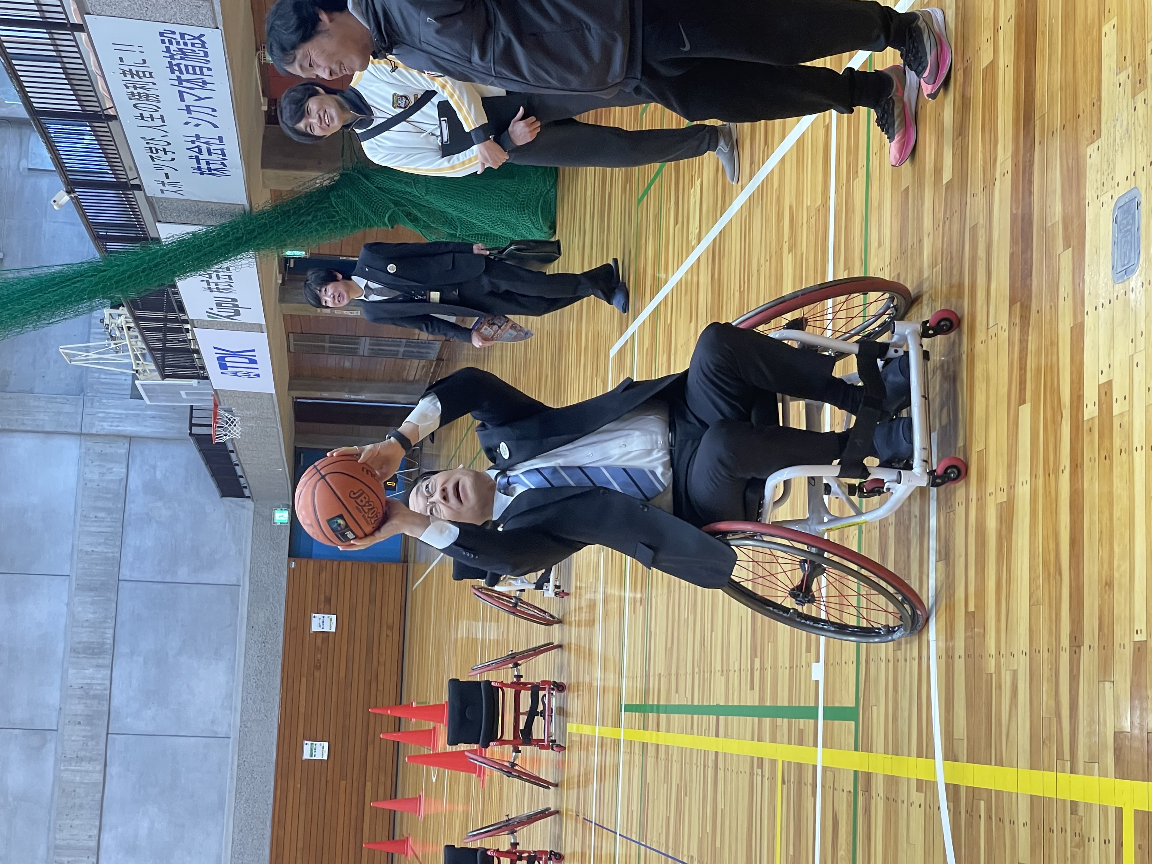 第3回車いすバスケットフェスタの画像