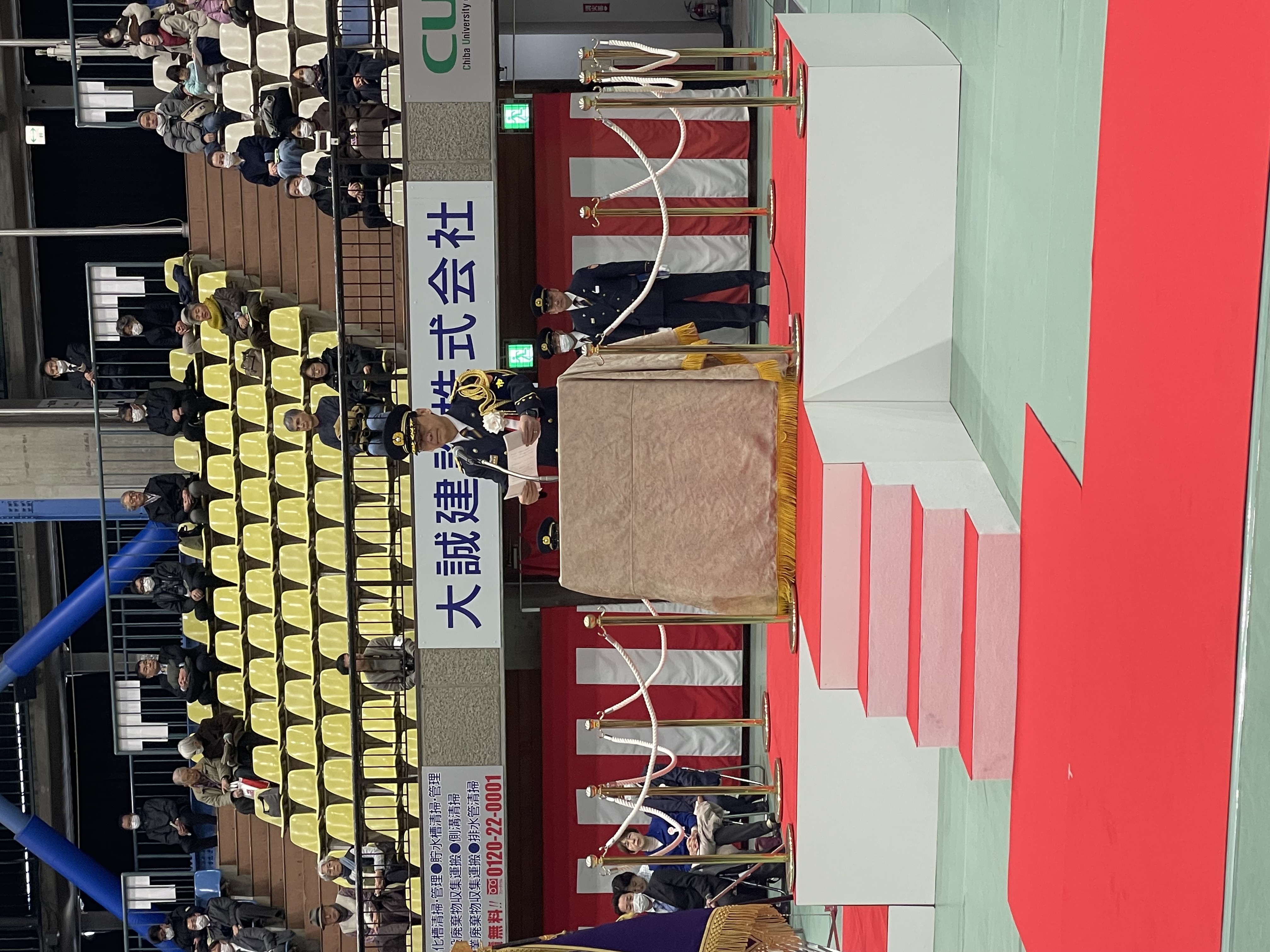 市川市消防出初式の画像