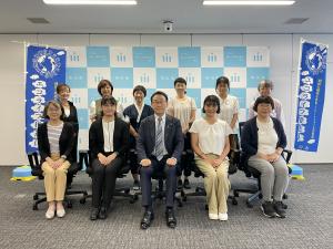 第12期市川市環境活動推進委嘱式の画像