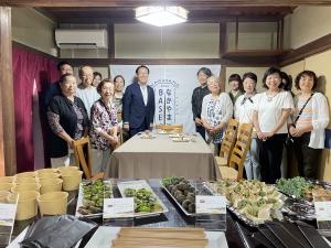 なかやま参道にぎわいプロジェクト実行委員会　なかやまBASEお披露目会の画像