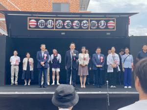 第46回　市川ふるさと祭り　開会式の画像