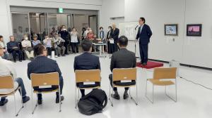 市川市写真連盟　第35回市川市写真展　表彰式の画像