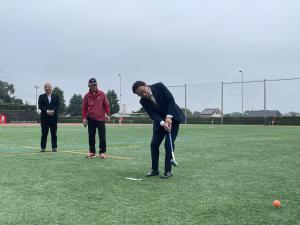 市川市グラウンド・ゴルフ友愛会　第23回市川市長杯親善グラウンド・ゴルフ大会の画像