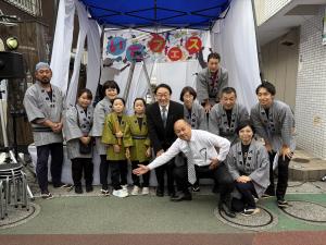 八幡一番街商店会　いちフェス2025の画像