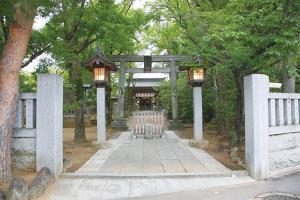 画像:白幡天神社