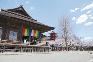 画像:法華経寺