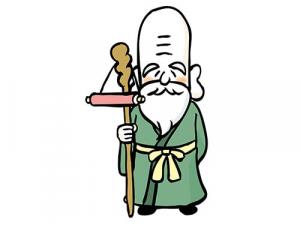 イラスト：福禄寿