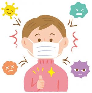 イラスト：【感染症】