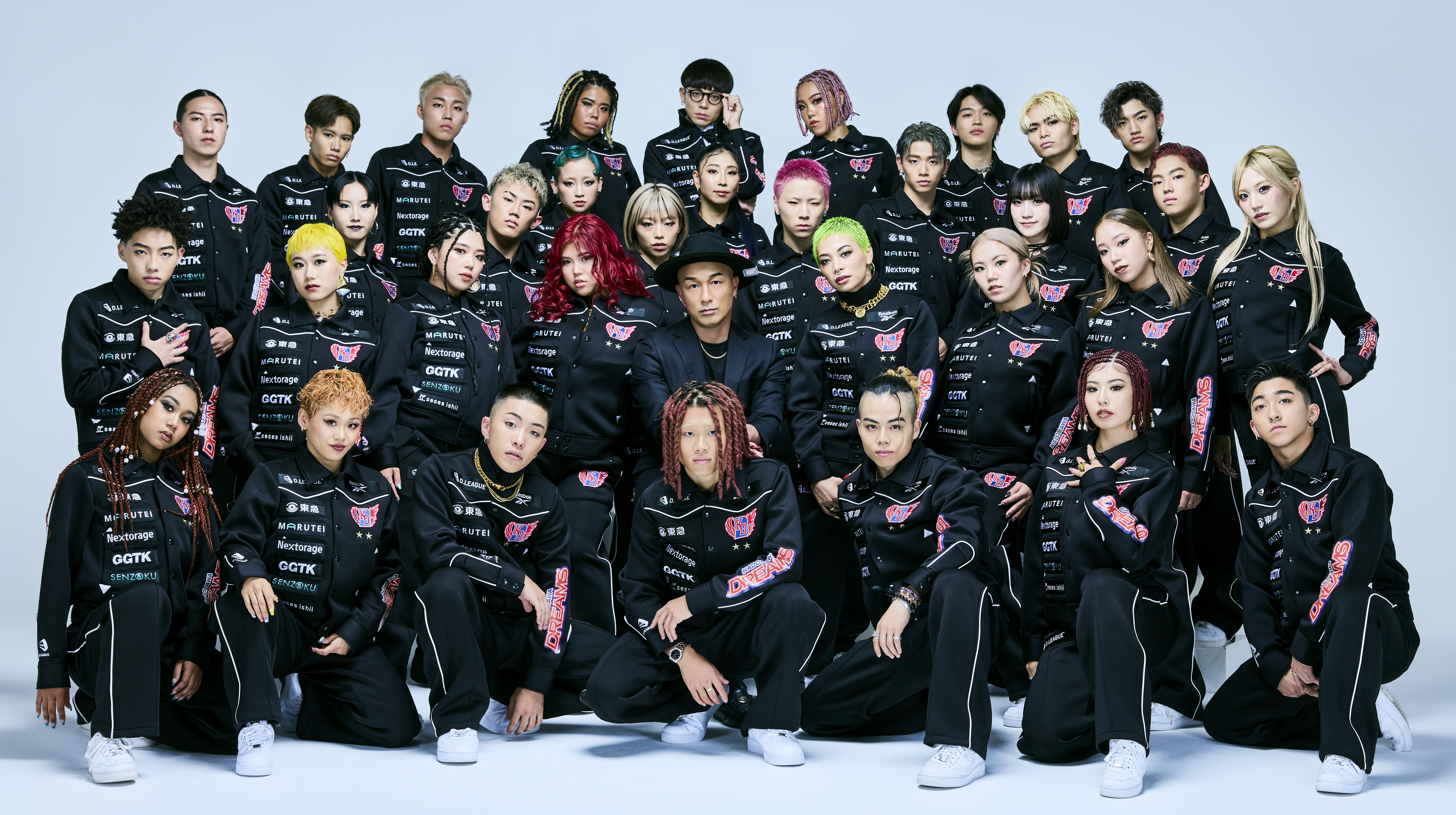 KADOKAWA　DREAMS　集合写真