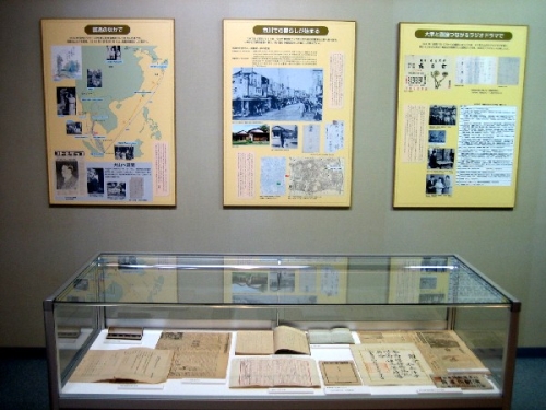 文学プラザ開館記念　水木洋子展示風景の画像2