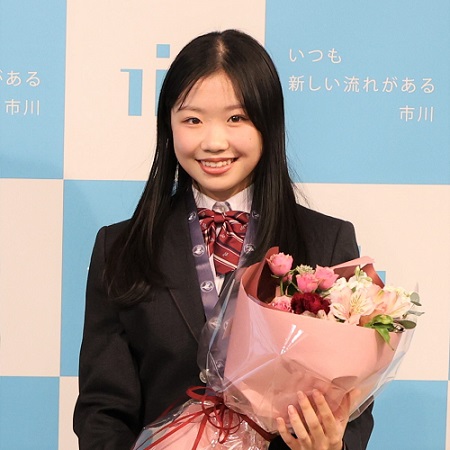 写真：中井亜美選手