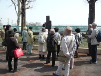 文学散歩の様子の画像1