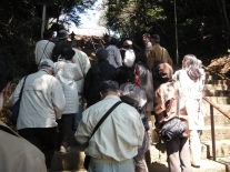 文学散歩の様子の画像3