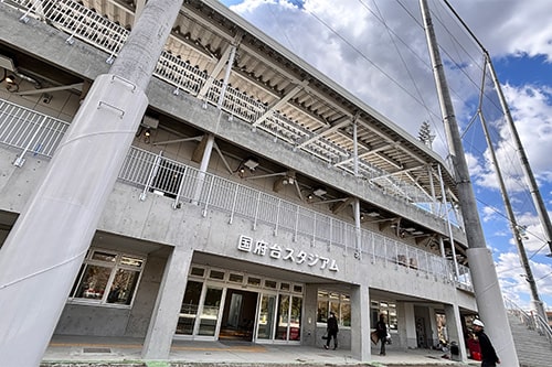 国府台スタジアムオープン　（4月）