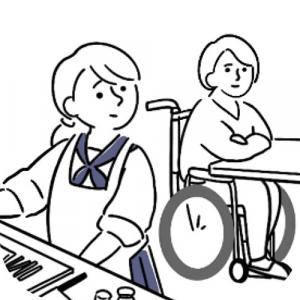 自分だけの時間を持つことイラスト