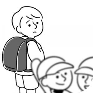 友達と放課後に遊ぶことイラスト